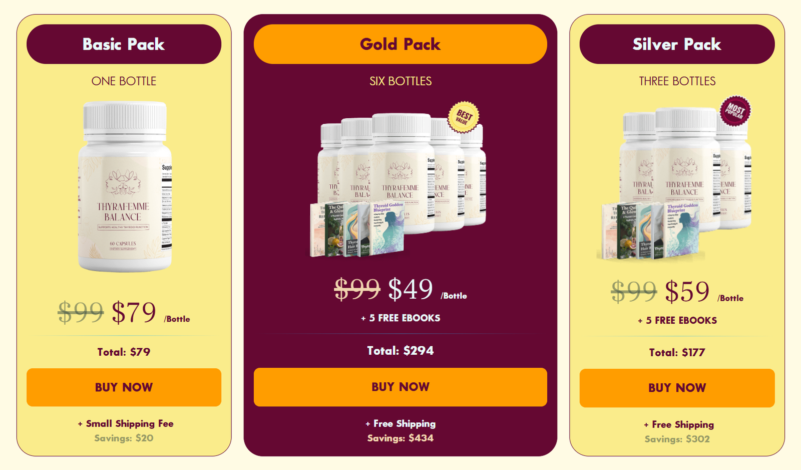 Thyrafemme Balance official website buy